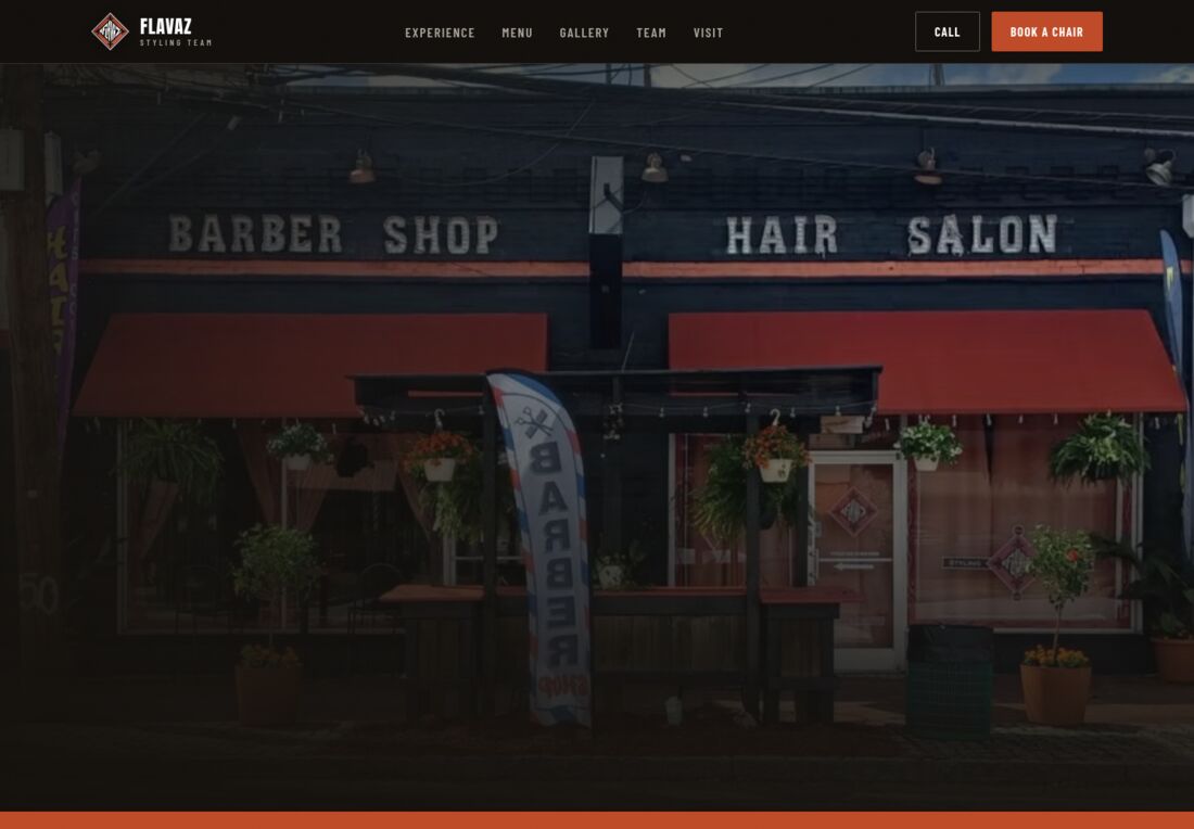 FLAVAZ Styling Team — Barbershop · Lounge